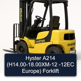 Hyster A214 (H14.00-18.00XM-12 -12EC Europe) Forklift