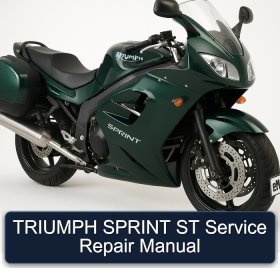 TRIUMPH SPRINT ST Service Repair Manual