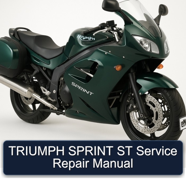 TRIUMPH SPRINT ST Service Repair Manual