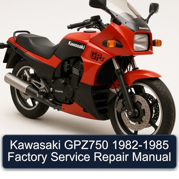 Kawasaki GPZ750 1982-1985 Factory Service Repair Manual