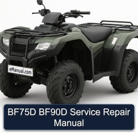 BF75D BF90D Service Repair Manual