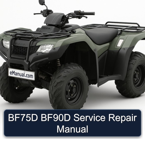 BF75D BF90D Service Repair Manual