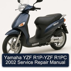 Yamaha YZF R1P-YZF R1PC 2002 Service Repair Manual