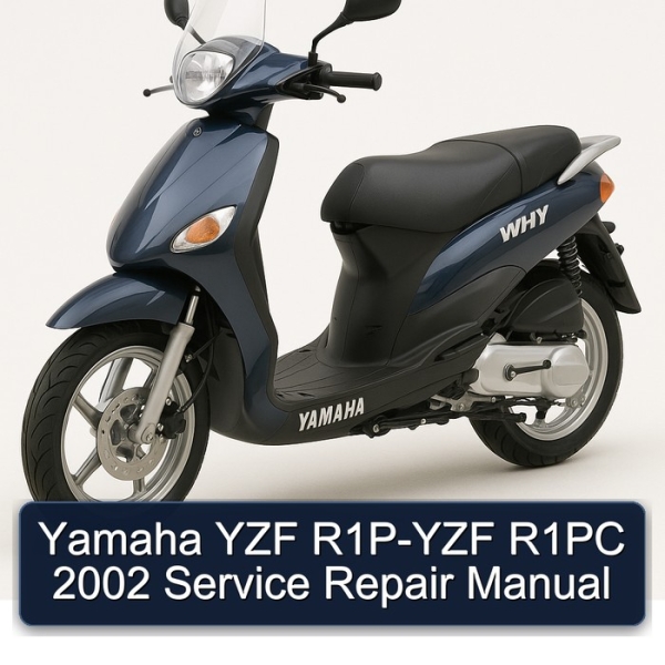 Yamaha YZF R1P-YZF R1PC 2002 Service Repair Manual