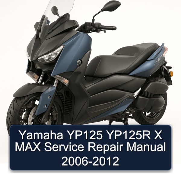 Yamaha YP125 YP125R X MAX Service Repair Manual 2006-2012