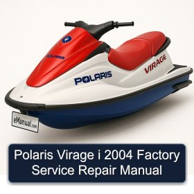 Polaris Virage i 2004 Factory Service Repair Manual