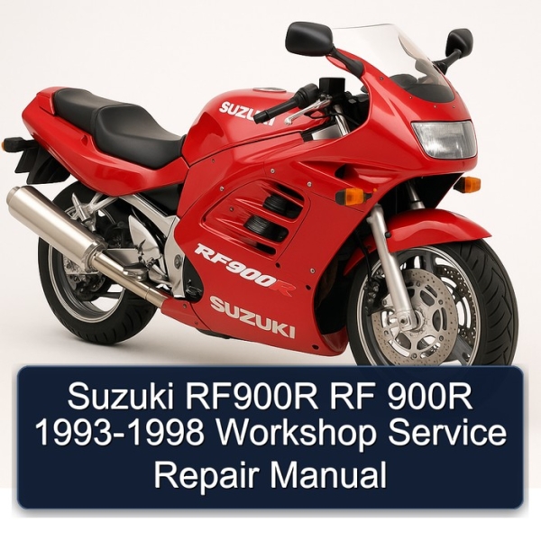 Suzuki RF900R RF 900R 1993-1998 Workshop Service Repair Manual