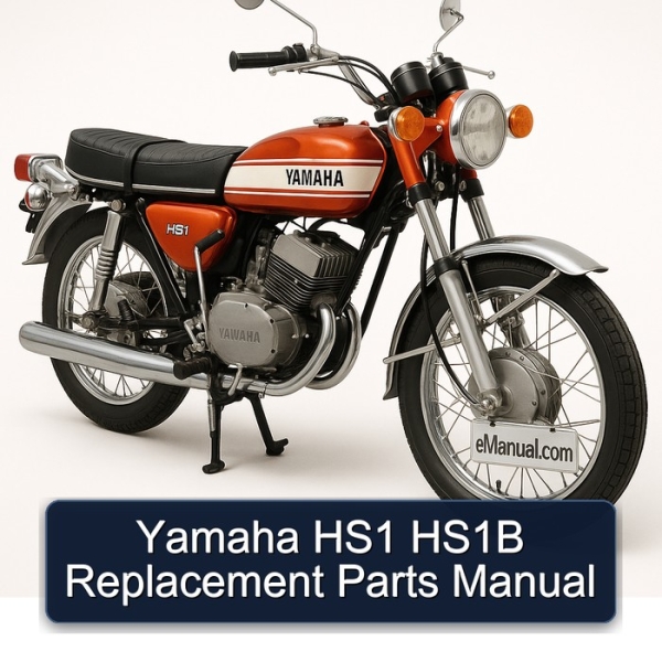 Yamaha HS1 HS1B Replacement Parts Manual