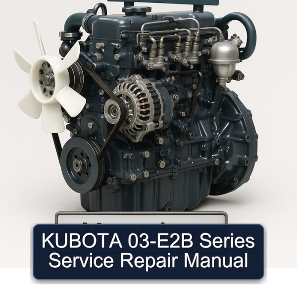 KUBOTA 03-E2B Series Service Repair Manual