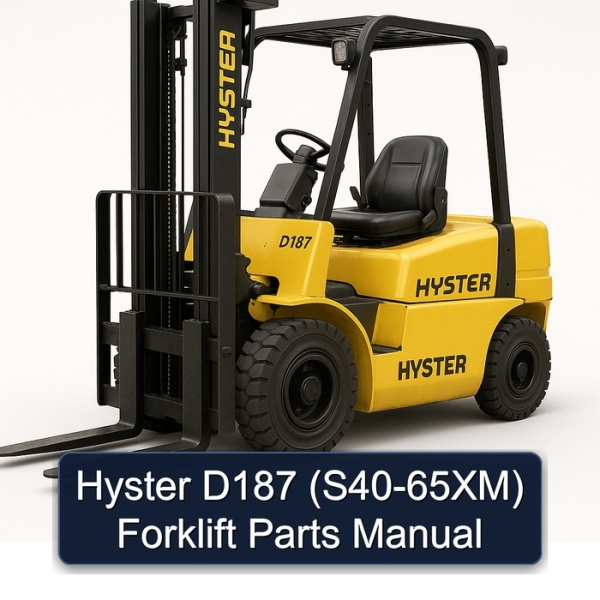 Hyster D187 (S40-65XM) Forklift Parts Manual