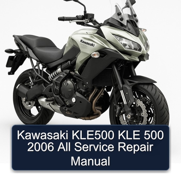 Kawasaki KLE500 KLE 500 2006 All Service Repair Manual