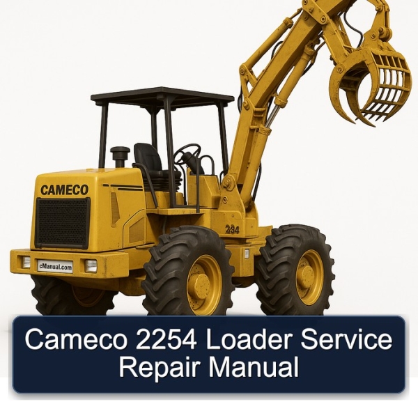 Cameco 2254 Loader Service Repair Manual