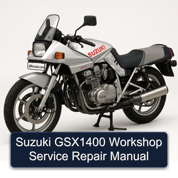 Suzuki GSX1400 Workshop Service Repair Manual