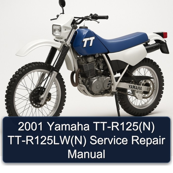 2001 Yamaha TT-R125(N) TT-R125LW(N) Service Repair Manual