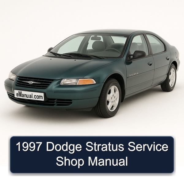 1997 Dodge Stratus Service Shop Manual