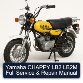 Yamaha CHAPPY LB2 LB2M Full Service & Repair Manual