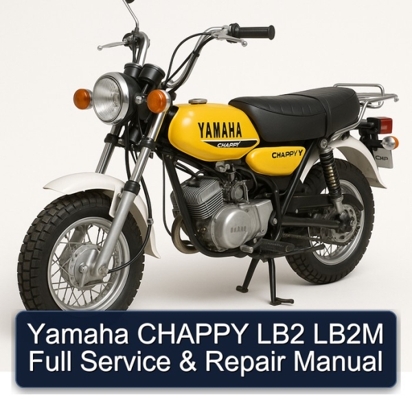Yamaha CHAPPY LB2 LB2M Full Service & Repair Manual