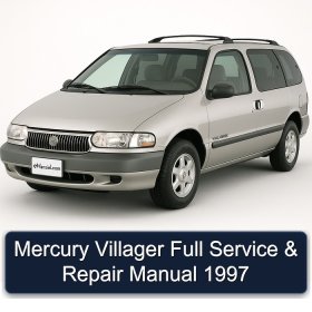 Mercury Villager Full Service & Repair Manual 1997