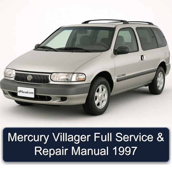 Mercury Villager Full Service & Repair Manual 1997