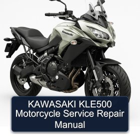 KAWASAKI KLE500 Motorcycle Service Repair Manual