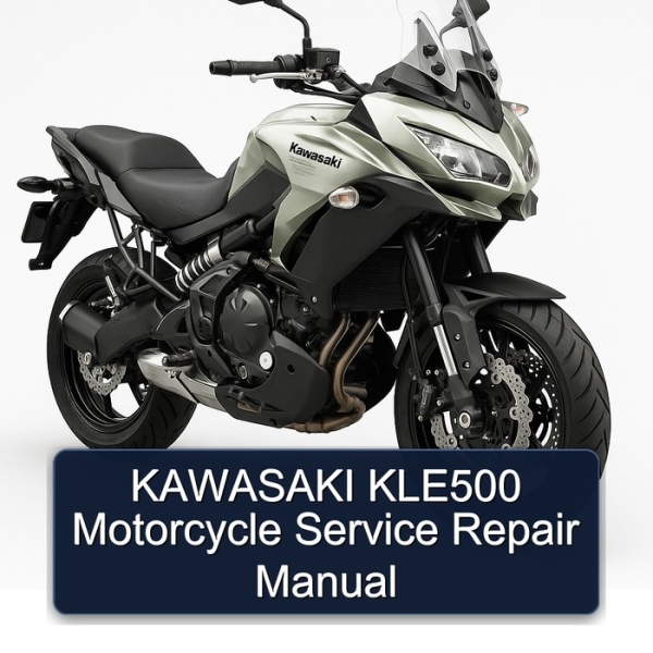 KAWASAKI KLE500 Motorcycle Service Repair Manual