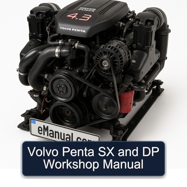 Volvo Penta SX and DP Workshop Manual