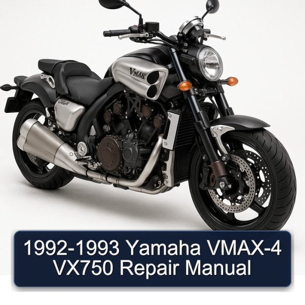 1992-1993 Yamaha VMAX-4 VX750 Repair Manual