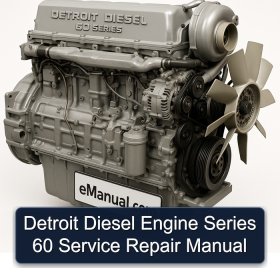 Detroit Diesel Engine Series 60 Service Repair Manual