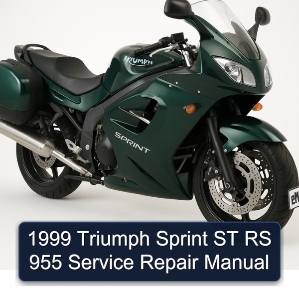 1999 Triumph Sprint ST RS 955 Service Repair Manual