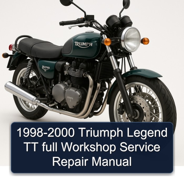 1998-2000 Triumph Legend TT full Workshop Service Repair Manual