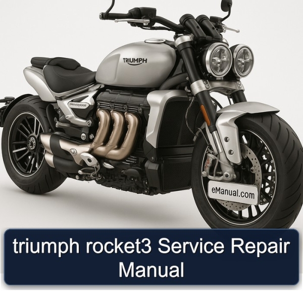 triumph rocket3 Service Repair Manual