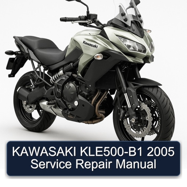 KAWASAKI KLE500-B1 2005 Service Repair Manual