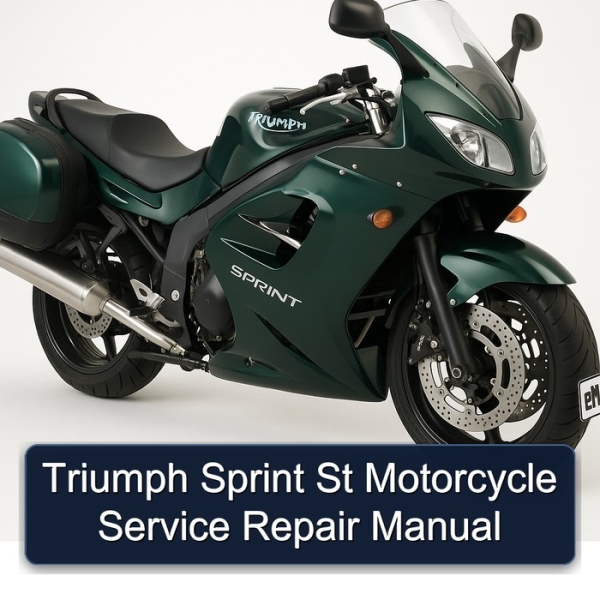 Triumph Sprint St Motorcycle Service Repair Manual