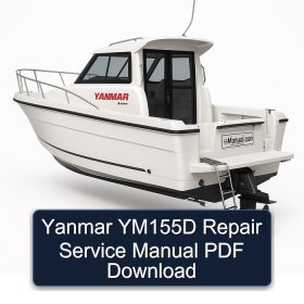 Yanmar YM155D Repair Service Manual PDF Download