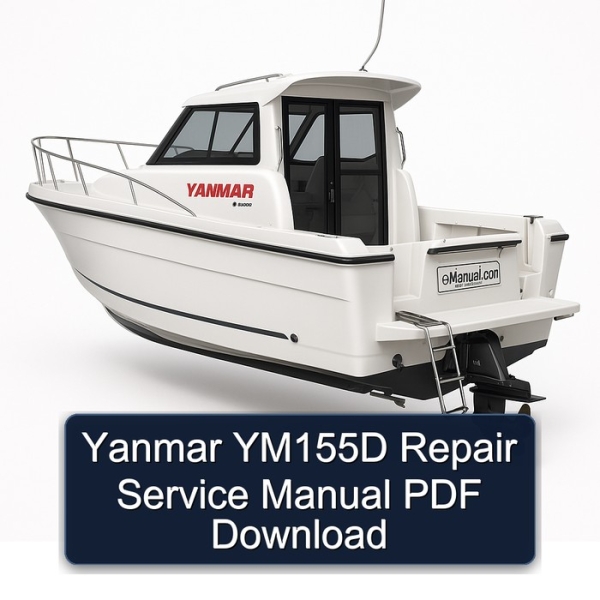 Yanmar YM155D Repair Service Manual PDF Download
