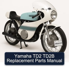 Yamaha TD2 TD2B Replacement Parts Manual