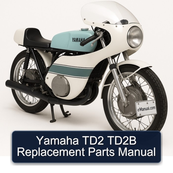 Yamaha TD2 TD2B Replacement Parts Manual