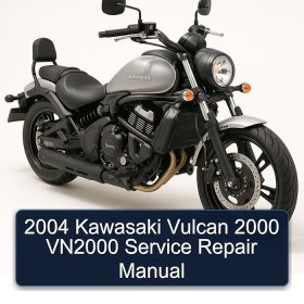 2004 Kawasaki Vulcan 2000 VN2000 Service Repair Manual