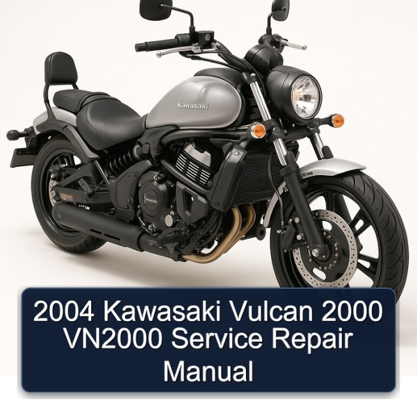 2004 Kawasaki Vulcan 2000 VN2000 Service Repair Manual