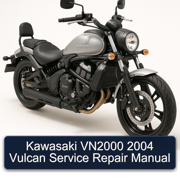 Kawasaki VN2000 2004 Vulcan Service Repair Manual