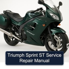 Triumph Sprint ST Service Repair Manual