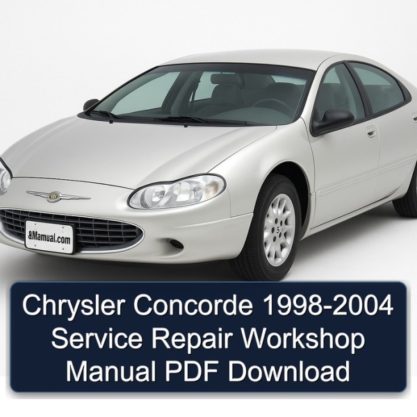Chrysler Concorde 1998-2004 Service Repair Workshop Manual PDF Download
