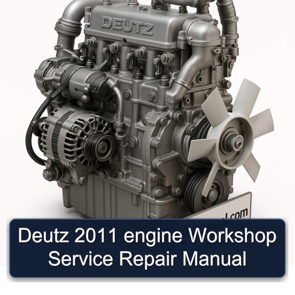 Deutz 2011 engine Workshop Service Repair Manual