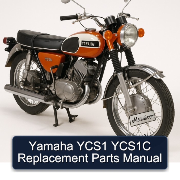 Yamaha YCS1 YCS1C Replacement Parts Manual