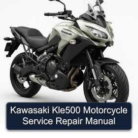 Kawasaki Kle500 Motorcycle Service Repair Manual