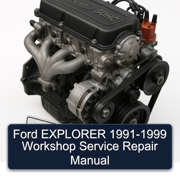 Ford EXPLORER 1991-1999 Workshop Service Repair Manual