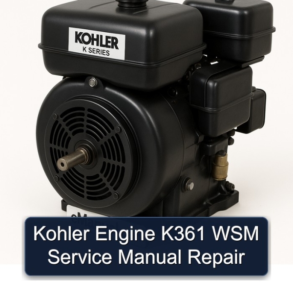 Kohler Engine K361 WSM Service Manual Repair