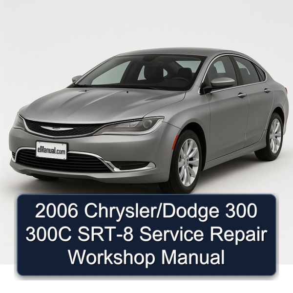 2006 Chrysler/Dodge 300 300C SRT-8 Service Repair Workshop Manual