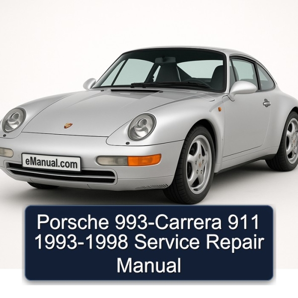 Porsche 993-Carrera 911 1993-1998 Service Repair Manual