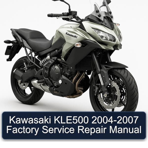 Kawasaki KLE500 2004-2007 Factory Service Repair Manual